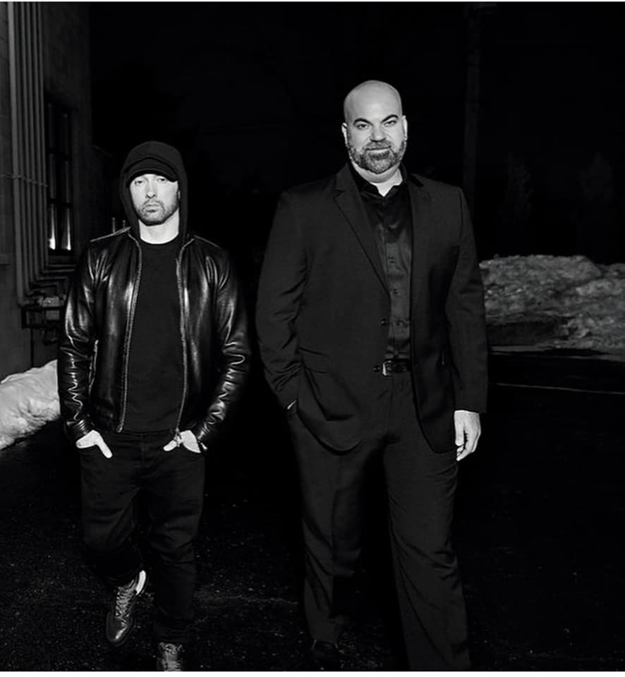 Eminem e Paul Rosenberg intervistati da Billboard